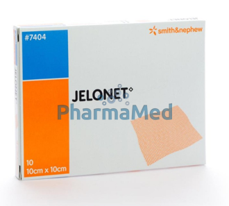 Image de JELONET 10x10cm emballage individuel - 10pc